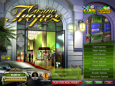 Lobby do Casino Tropez