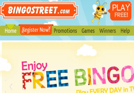 Bingo Street – promoções no final de Agosto