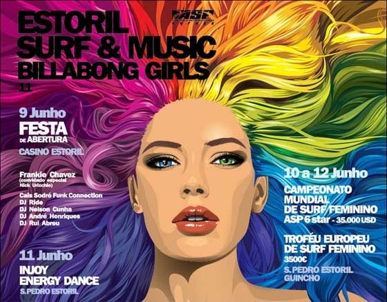 Estoril Surf & Music Billabong Girls 2011