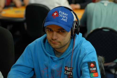 Henrique Pinho - estrela portuguesa da PokerStars