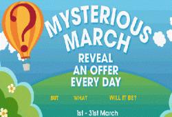 William Hill lança “Mysterious March” em Março